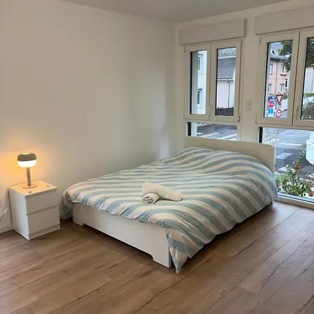 + Parking + Terrasse Apartment Mulhouse