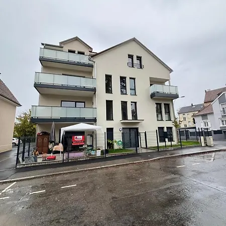 + Parking + Terrasse Apartment Mulhouse